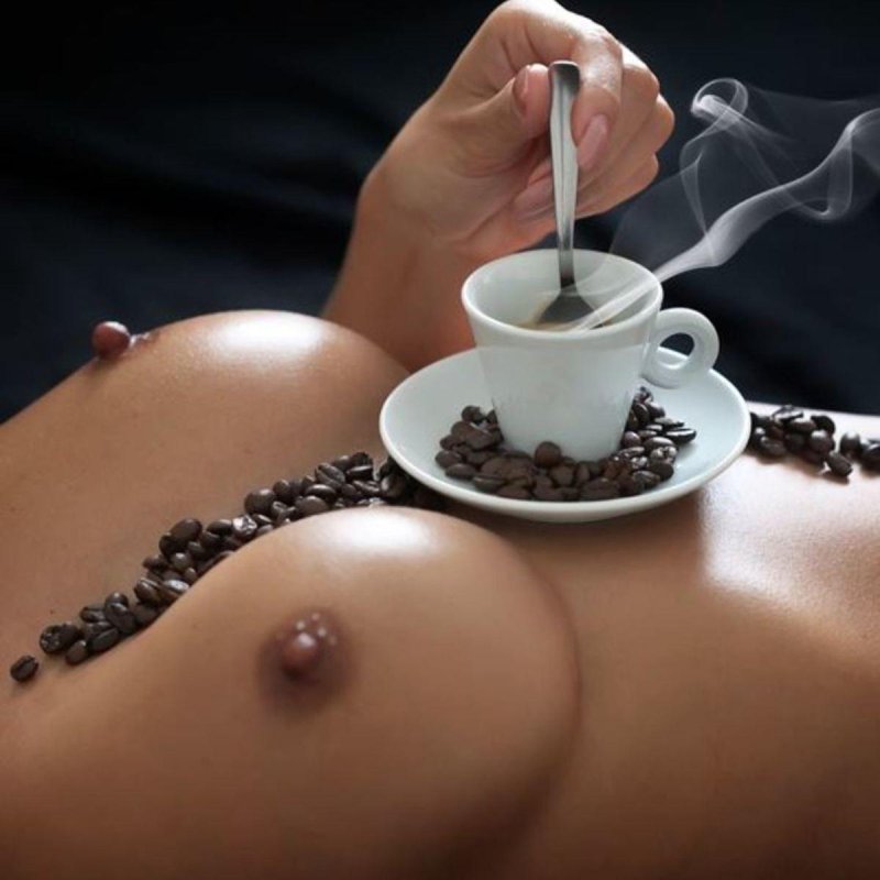 Доброе утро кофе эротично