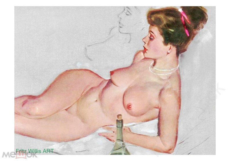 Фриц уиллис пин ап голые