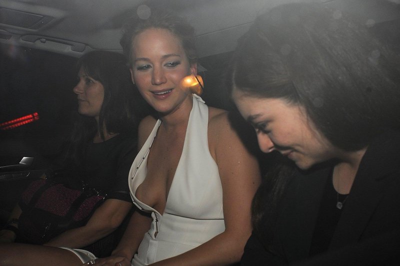 Дженифер лоуренс засветилась