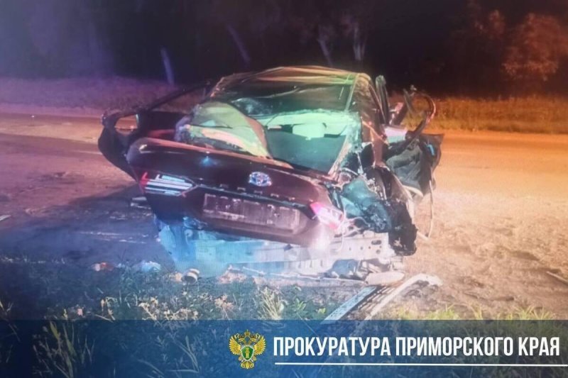 Смертельное дтп