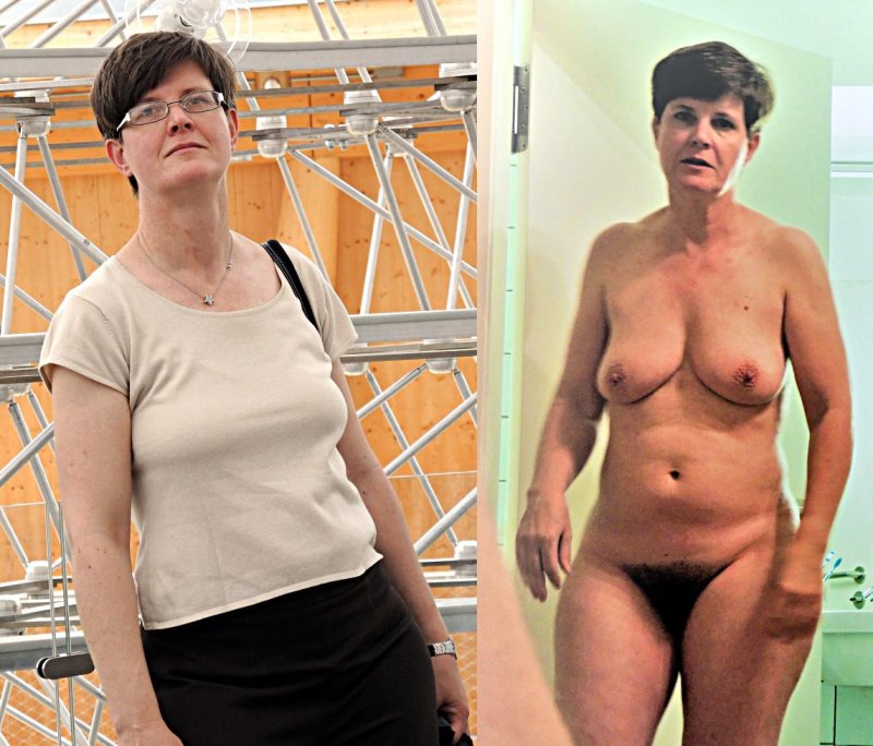 Dressed undressed жена разврат