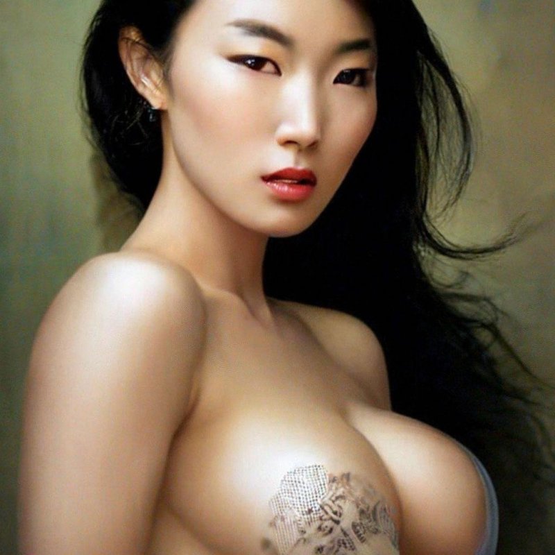 Большие сиськи китаянок