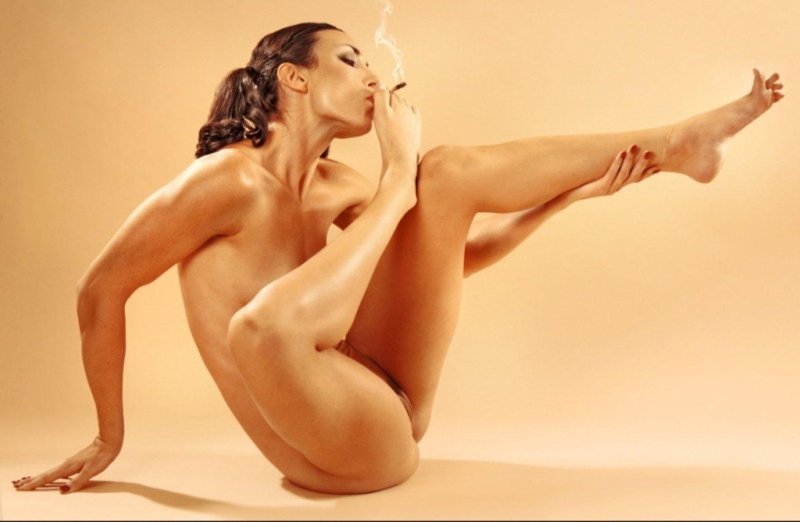 Прикольные голые женщины