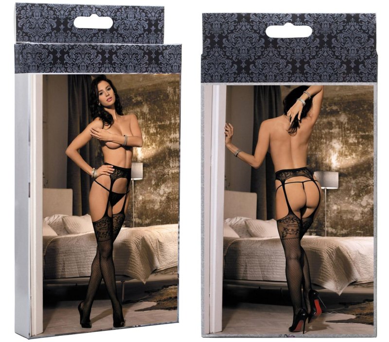 Эротическое белье чулки