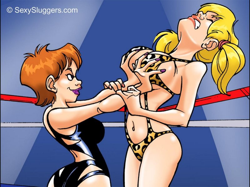 Порно комикс