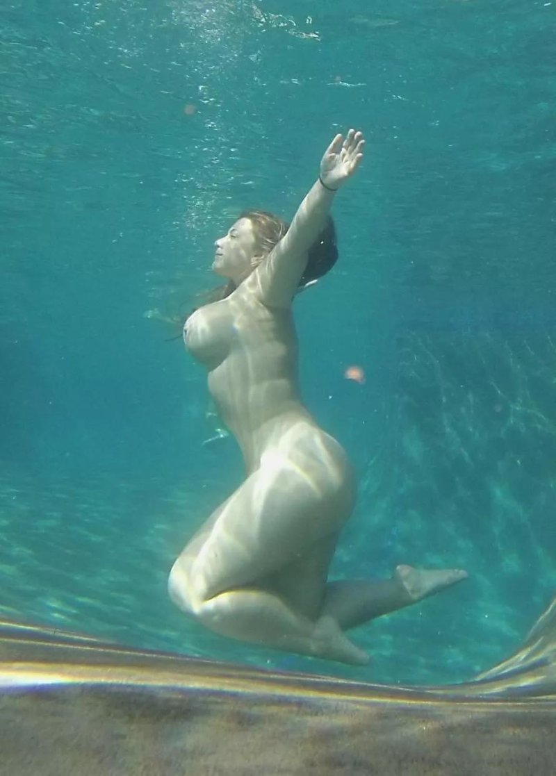 Ххх под водой