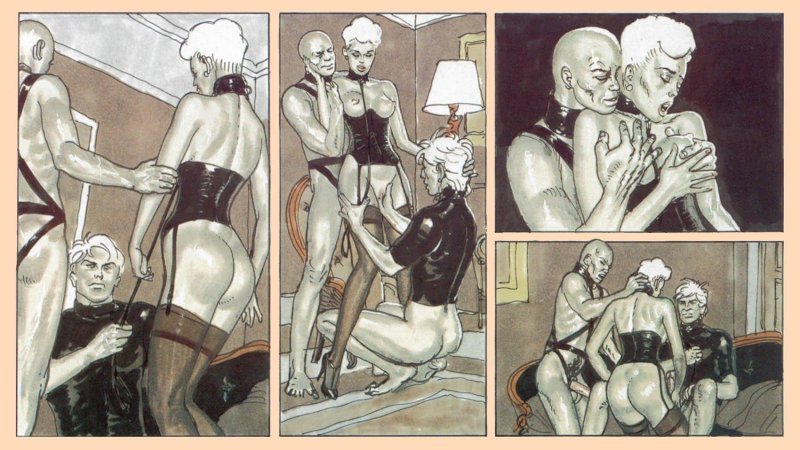 Французские комиксы