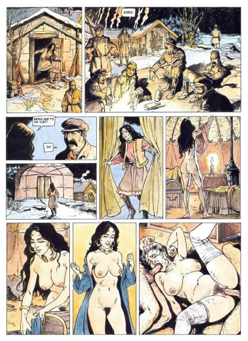 Эротика комикс