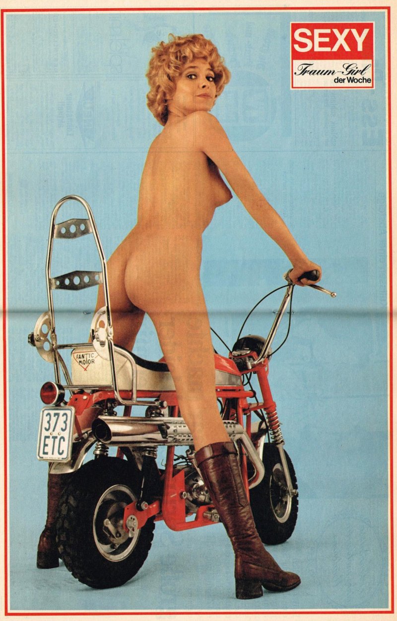 Мотоциклы эротические ретро стиль
