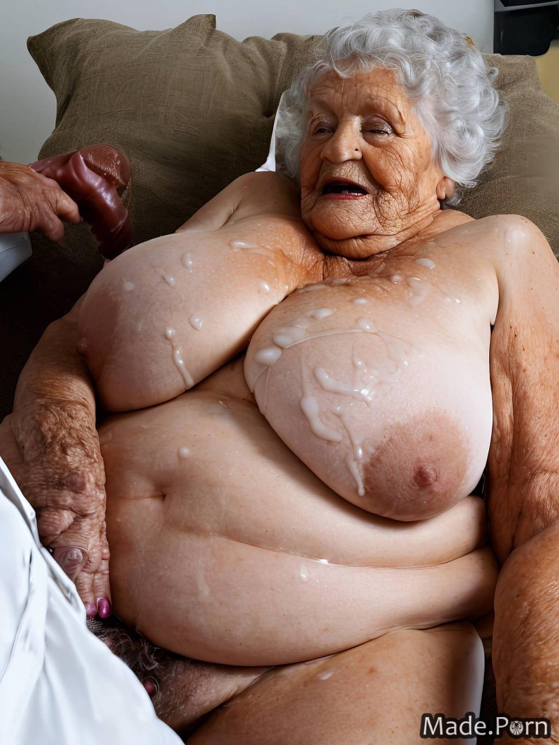 Пожилая женщина