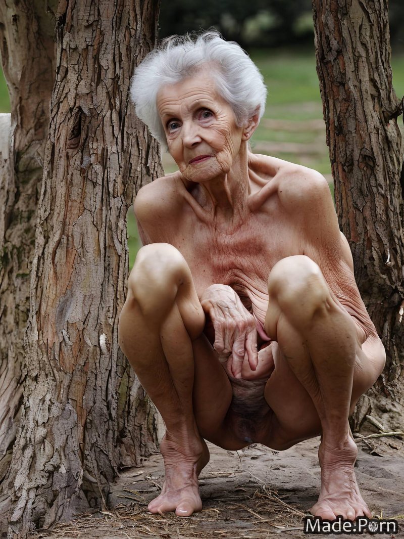 Голые худые старухи