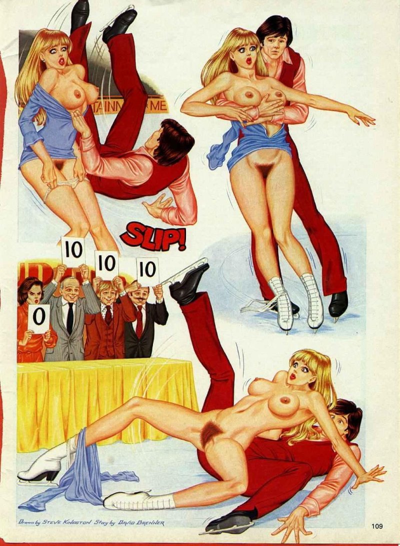 Carrie by don Lawrence ретро комиксы эротические