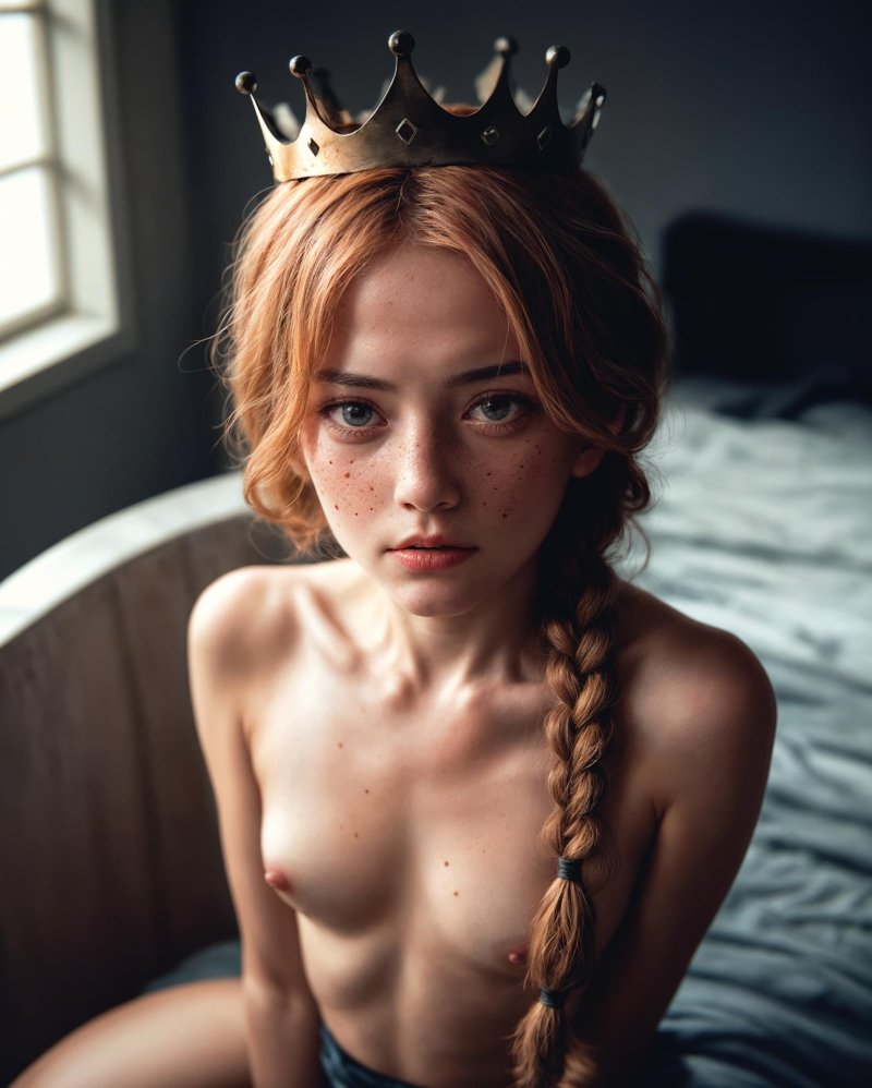 Нейросетевые барышни голые