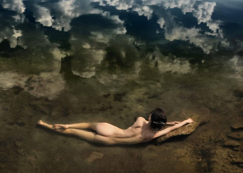 Лучшие фотоработы в жанре ню