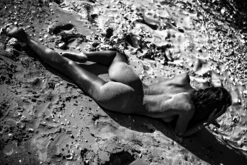 Эротика пляж