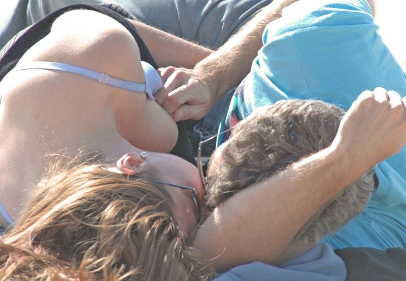 Засвет груди