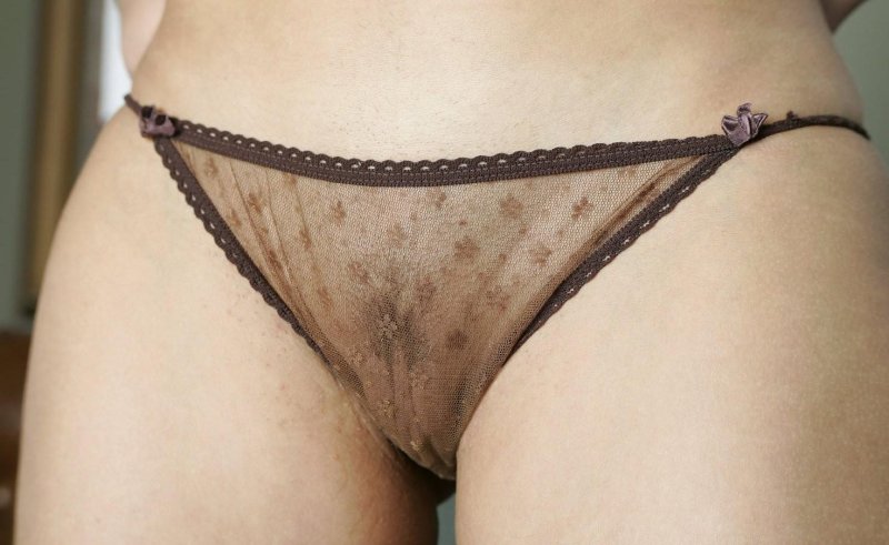 Женские трусы прозрачные