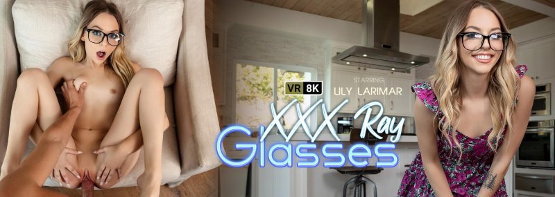 Девушка в очках для зрения