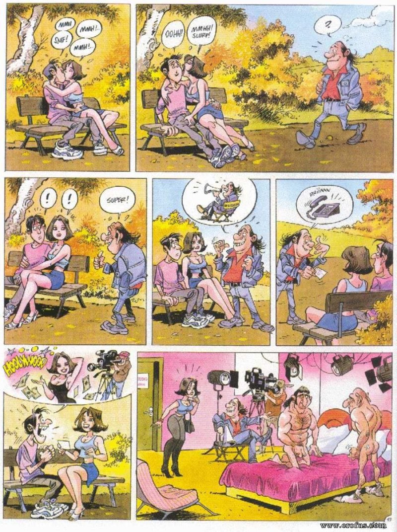 Лучшие эротические комиксы