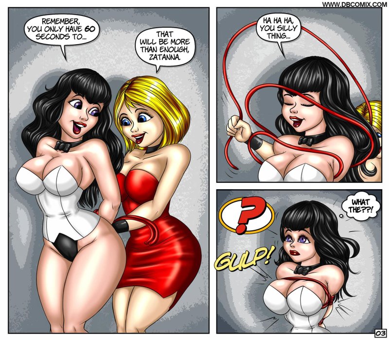 Эротические комиксы бондаж