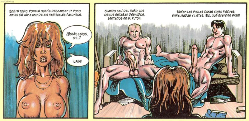 Эротические комиксы