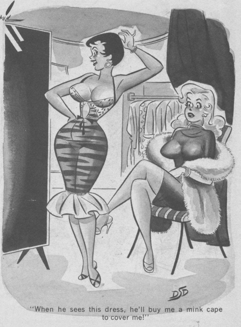 Лесбийские комиксы ретро