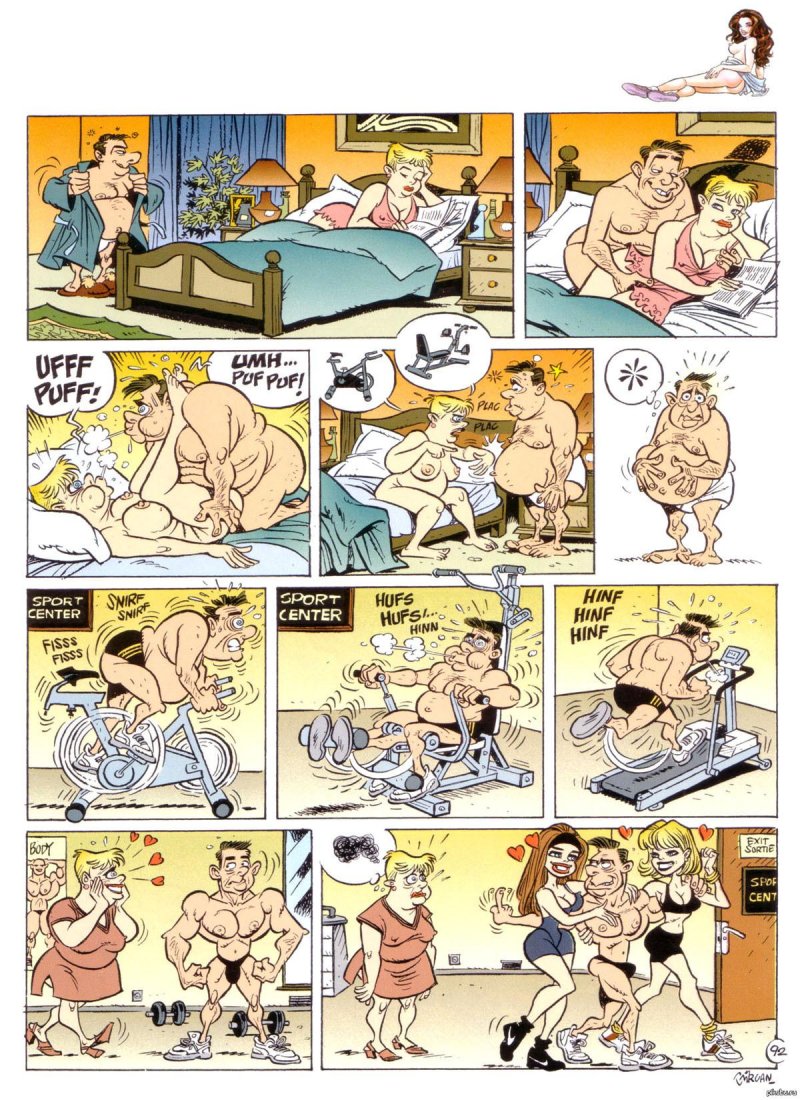 Комикс для взрослых