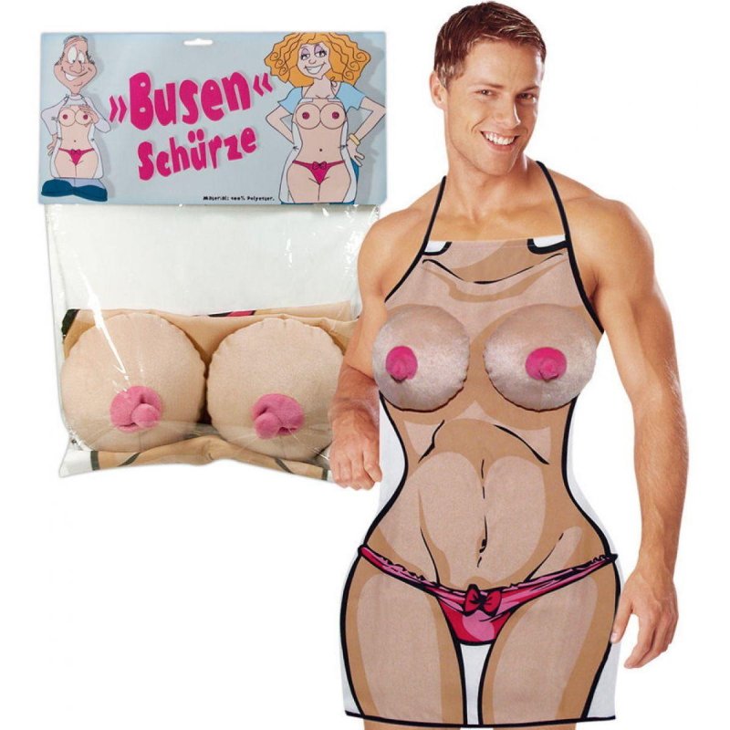 Фартук с прессом мужским