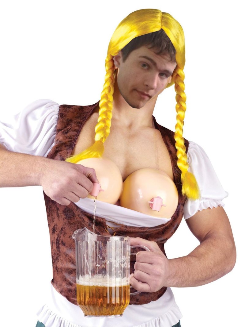 Девушка с пивом