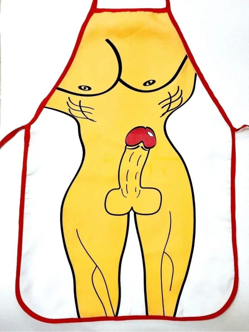 Мужской эротический фартук