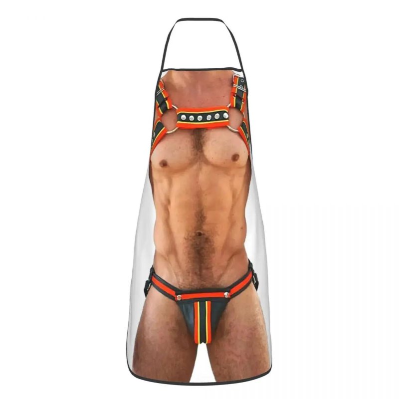 Мужской эротический фартук