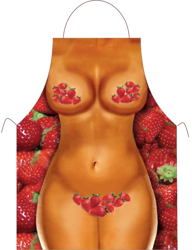 Кухонные фартуки с голыми женщинами