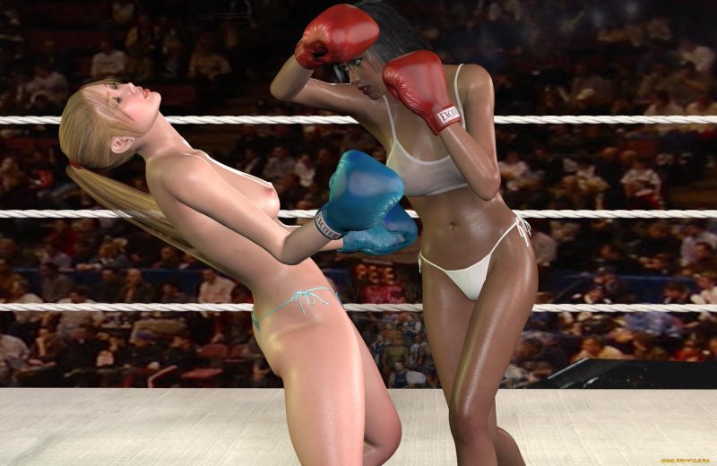 Голый женский бокс игра