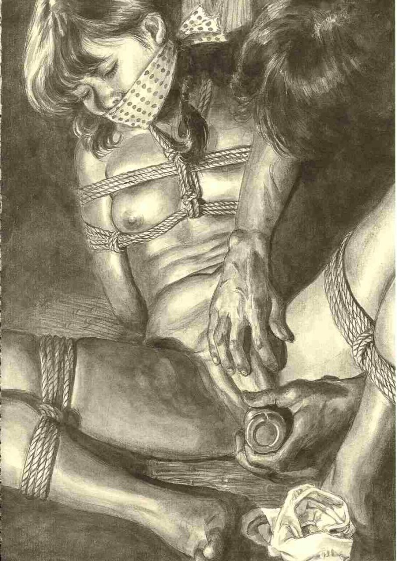 Порно бдсм рисунки
