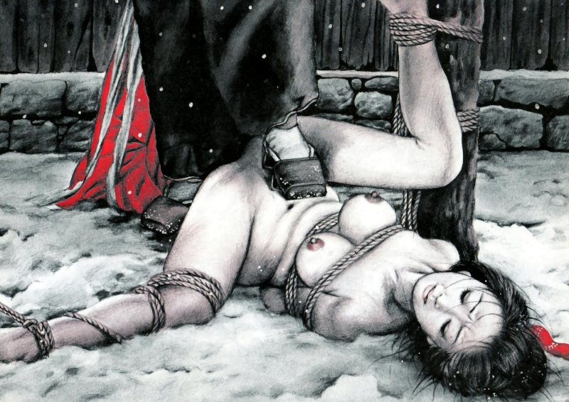 Женщина попала в плен бдсм