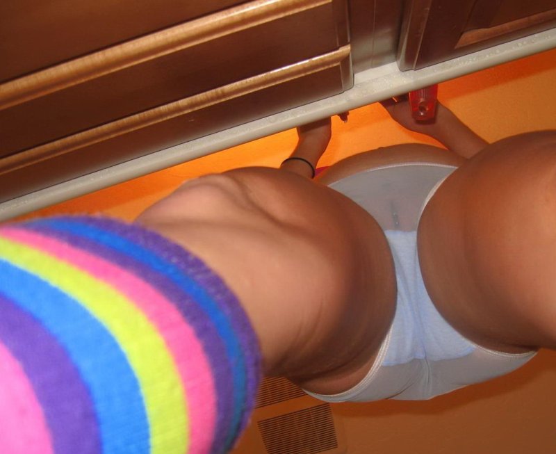 Белые трусики