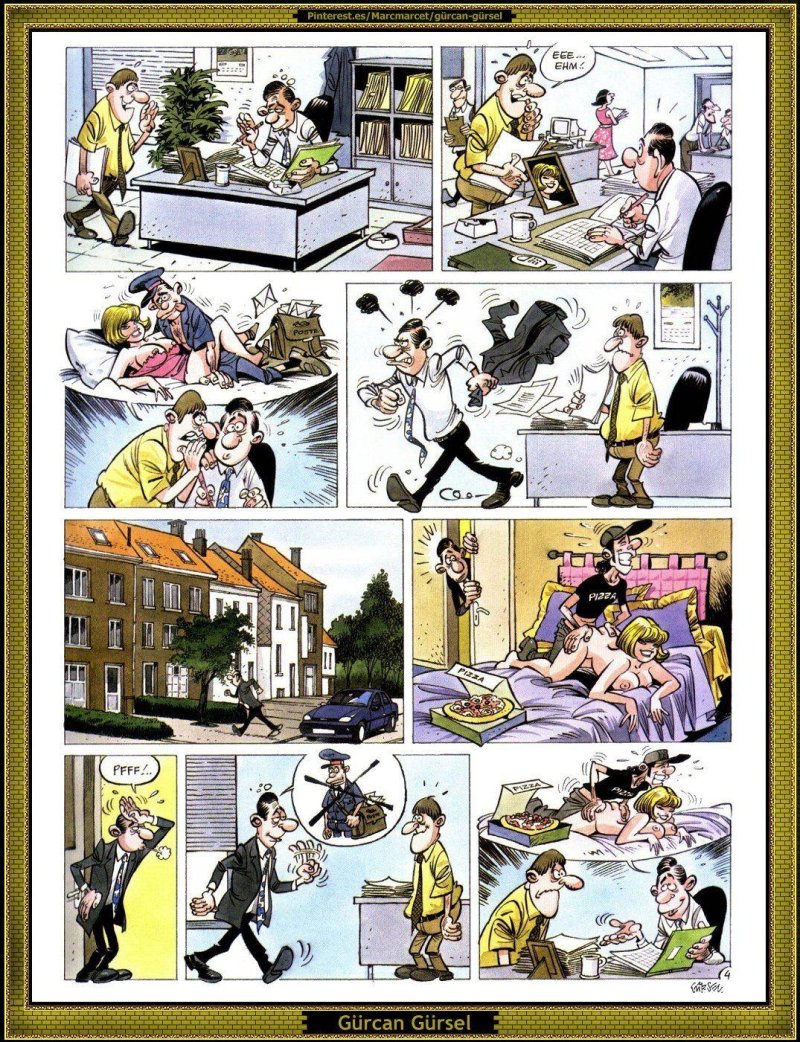 Эротические комиксы юмор