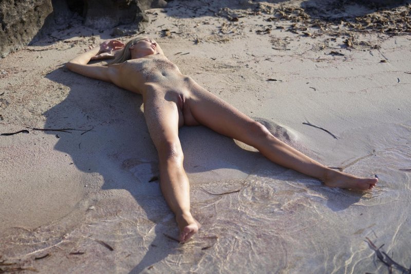 Пляж эротика