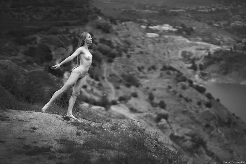 Фотограф из раздела ню