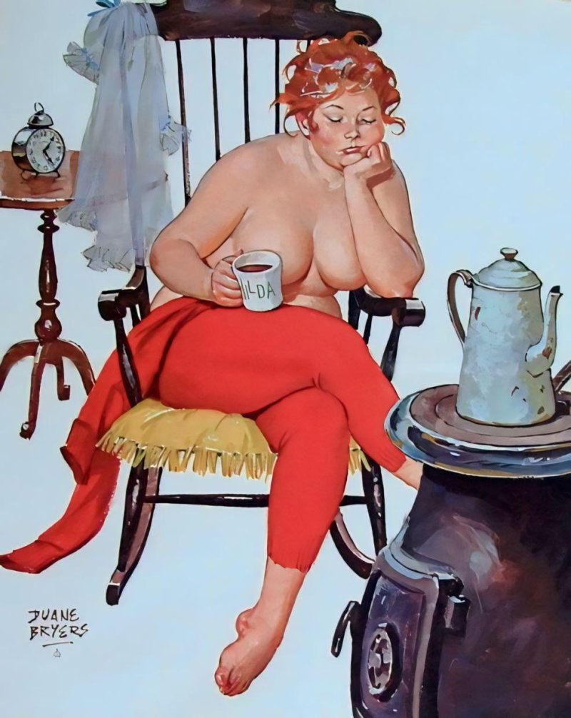 Дуэйн брайерс хильда толстушка