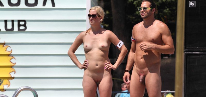 Голая нудисты