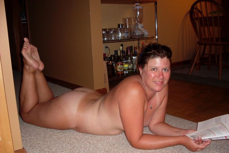 Реал домашнее голая жена