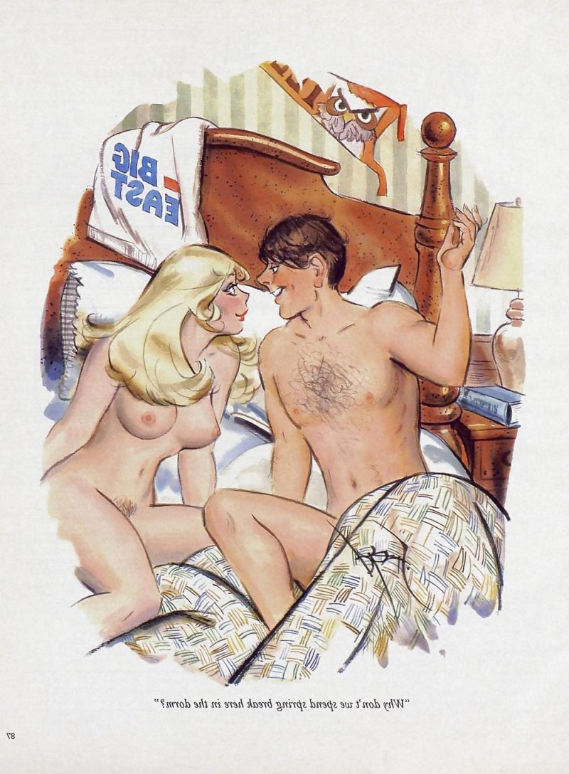 Карикатуры эротические