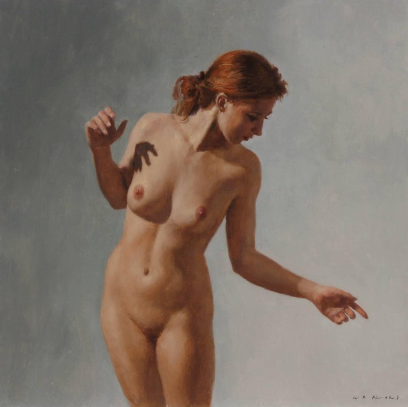 Живопись ню