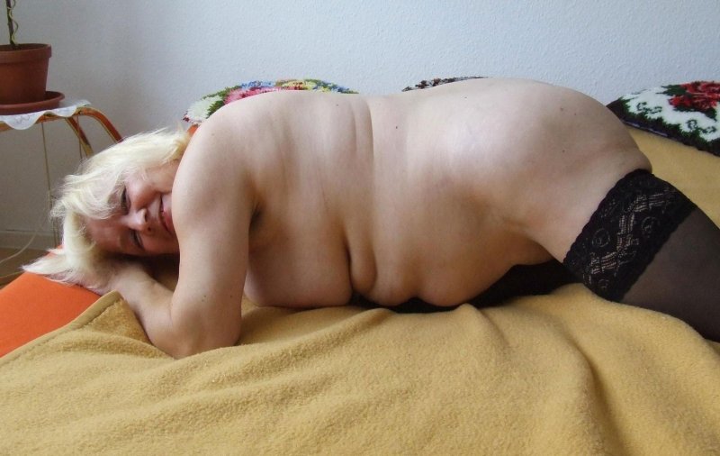 Женщина в возрасте