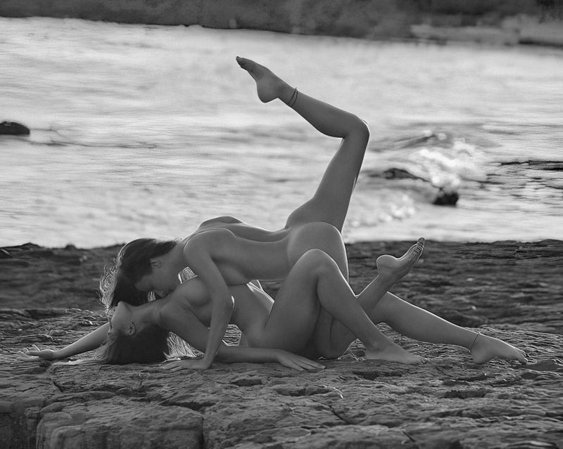 Пляж эротика