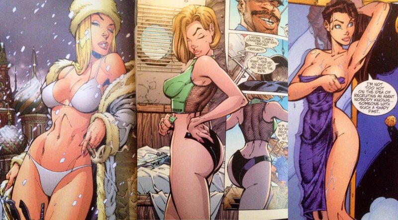 Денжер герл скотт кэмпбелл