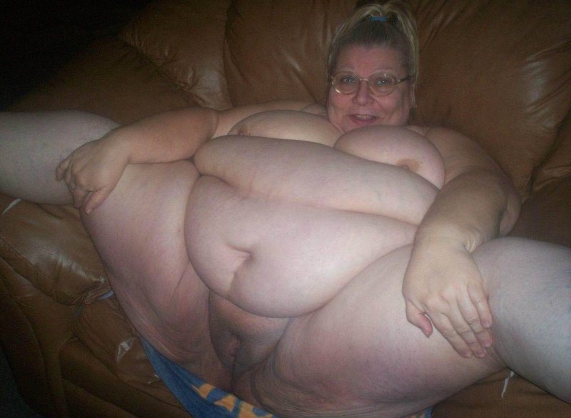 Жирные голые старухи