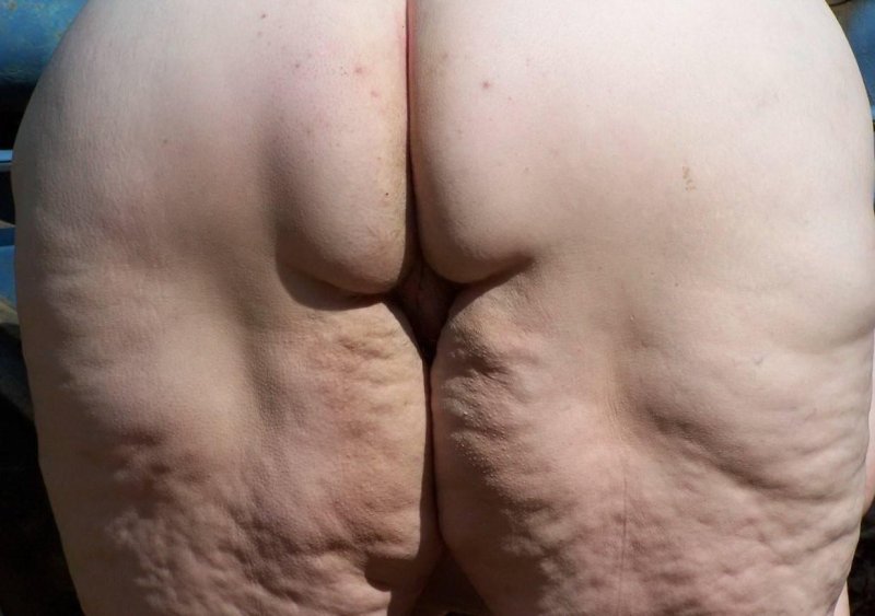 Толстая задница