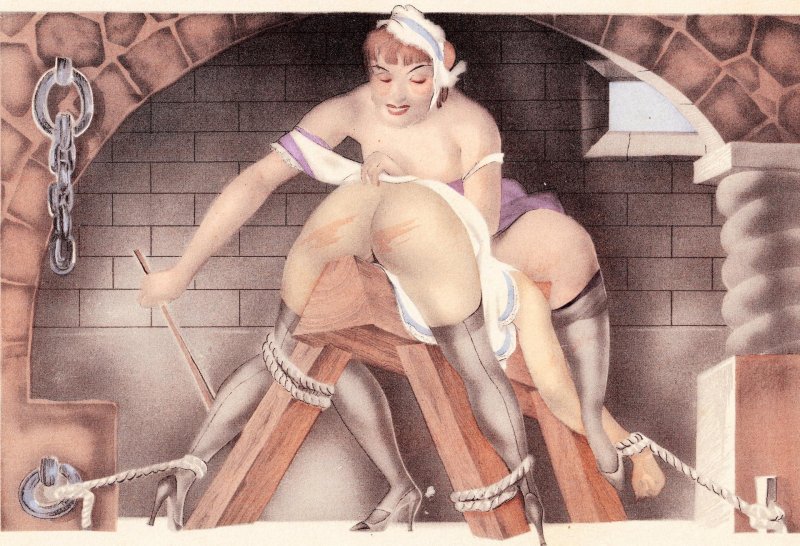 Средневековые эротические